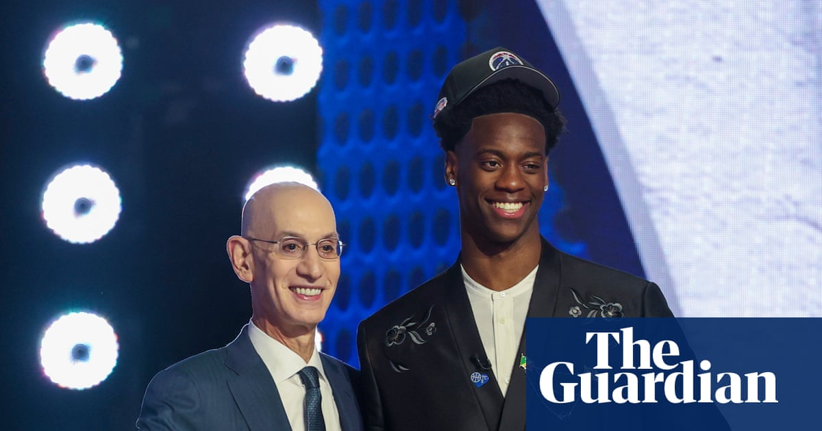 AJ Dybantsa chosen by Washington Wizards with No 1 pick in NBA draft