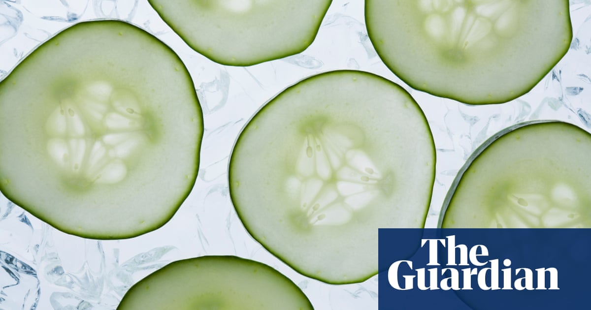Beauty hacks: can a cold cucumber give you glowing skin?