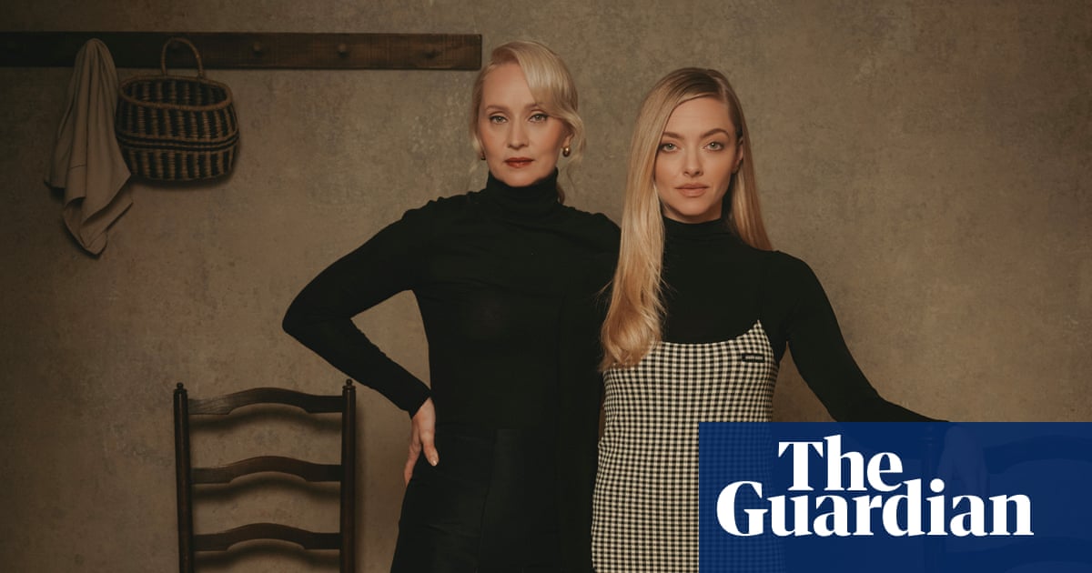 ‘I can understand being brought to your knees’: Amanda Seyfried on obsession, devotion and the joy of socks