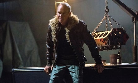 Michael Keaton as Spider-Man’s nemesis Vulture.