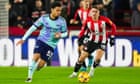 'Set piece FC' strike again just as Arsenal are tempted by the fountain of youth | John Brewin