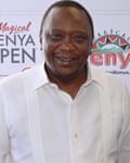 Kenyan President Uhuru Kenyatta said ‘Your story is the story of Africa, a young continent bursting with talent’.