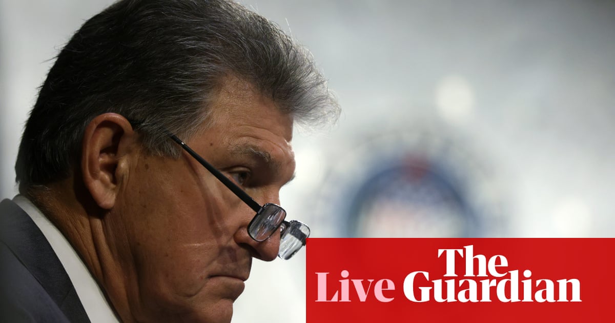 Joe Manchin to face critics in meeting with Black civil rights leaders on voting – live