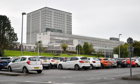 The Driver and Vehicle Licensing Agency (DVLA) in Swansea.
