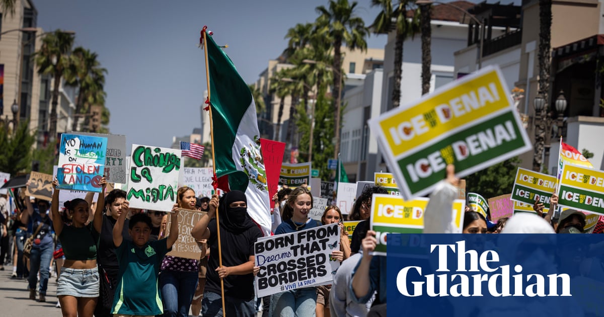 LA Ice protests spurred US military to identify ‘hotels to avoid’ due to ‘harassment’