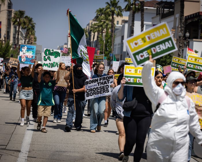 LA Ice protests spurred US military to identify ‘hotels to avoid’ due to ‘harassment’