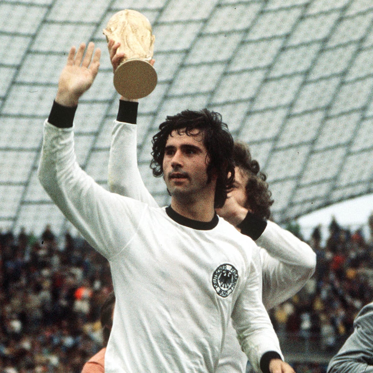 The greatest striker': Gerd Müller, legendary German forward, dies aged 75  | Germany | The Guardian