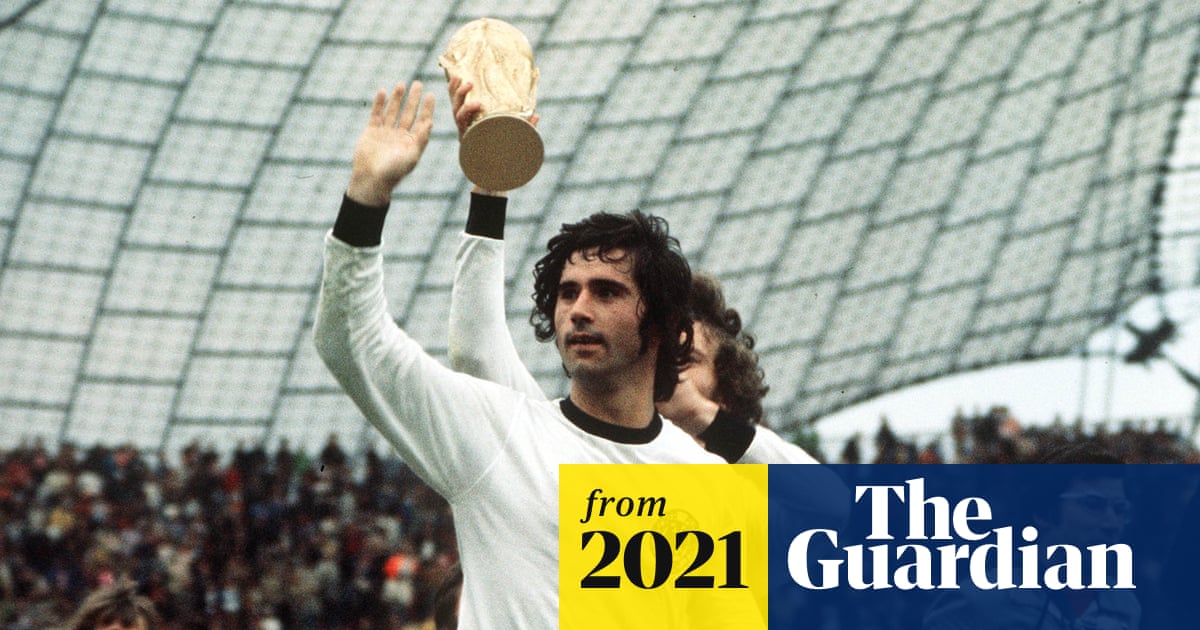 ‘The greatest striker’: Gerd Müller, legendary German forward, dies aged 75