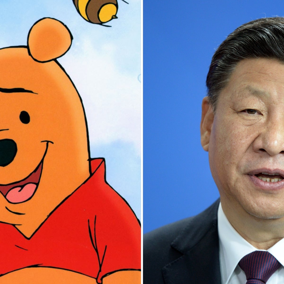 China bans Winnie the Pooh film after comparisons to President Xi ...