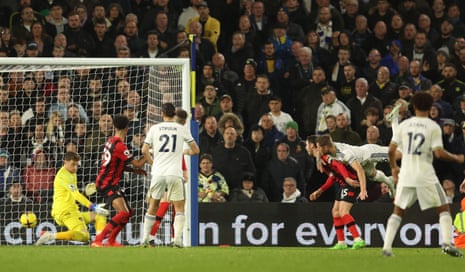 Liam Cooper heads in the equalizer.