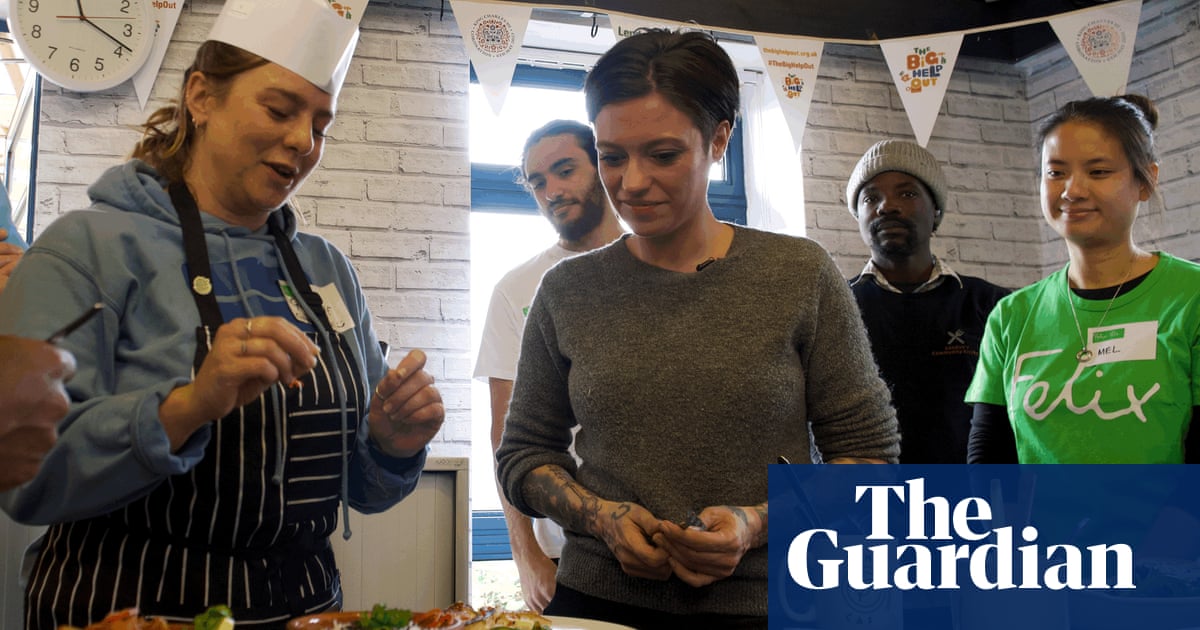 Jack Monroe serves up budget take on king's coronation quiche