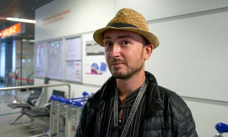 Robert Bociaga, a Polish photojournalist who was detained on 11 March