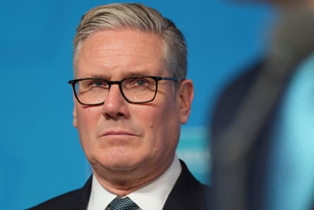 Keir Starmer at the Nato summit in Ankara, Turkey