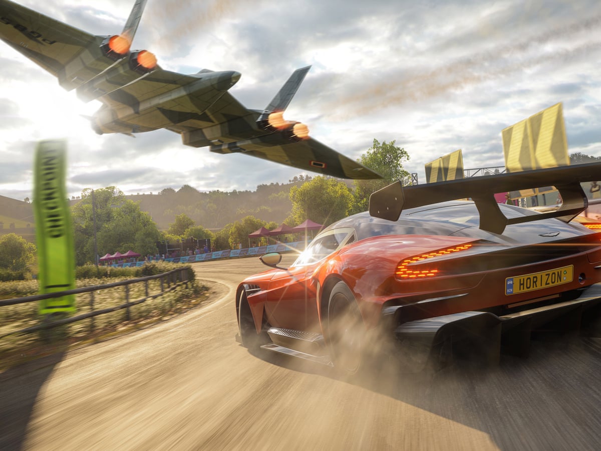 Forza Horizon 4 Review The Best Racing Experience In An Ideal Britain Games The Guardian