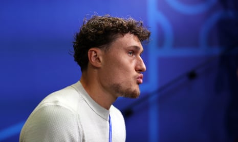 Hungary midfielder Callum Styles