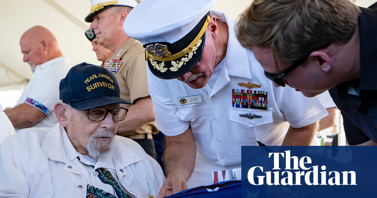 Ira ‘Ike’ Schab, one of last remaining Pearl Harbor survivors, dies aged 105