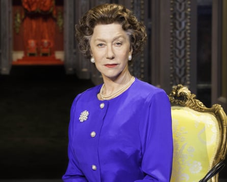 Helen Mirren as Queen Elizabeth II in 2013.