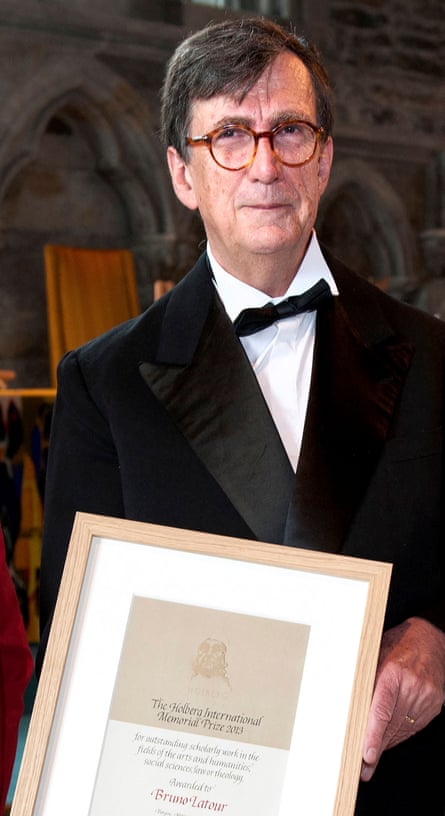Latour was awarded the Holberg International Memorial prize in 2013.
