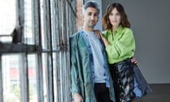 Tan France and Alexa Chung … hosts of Next in Fashion