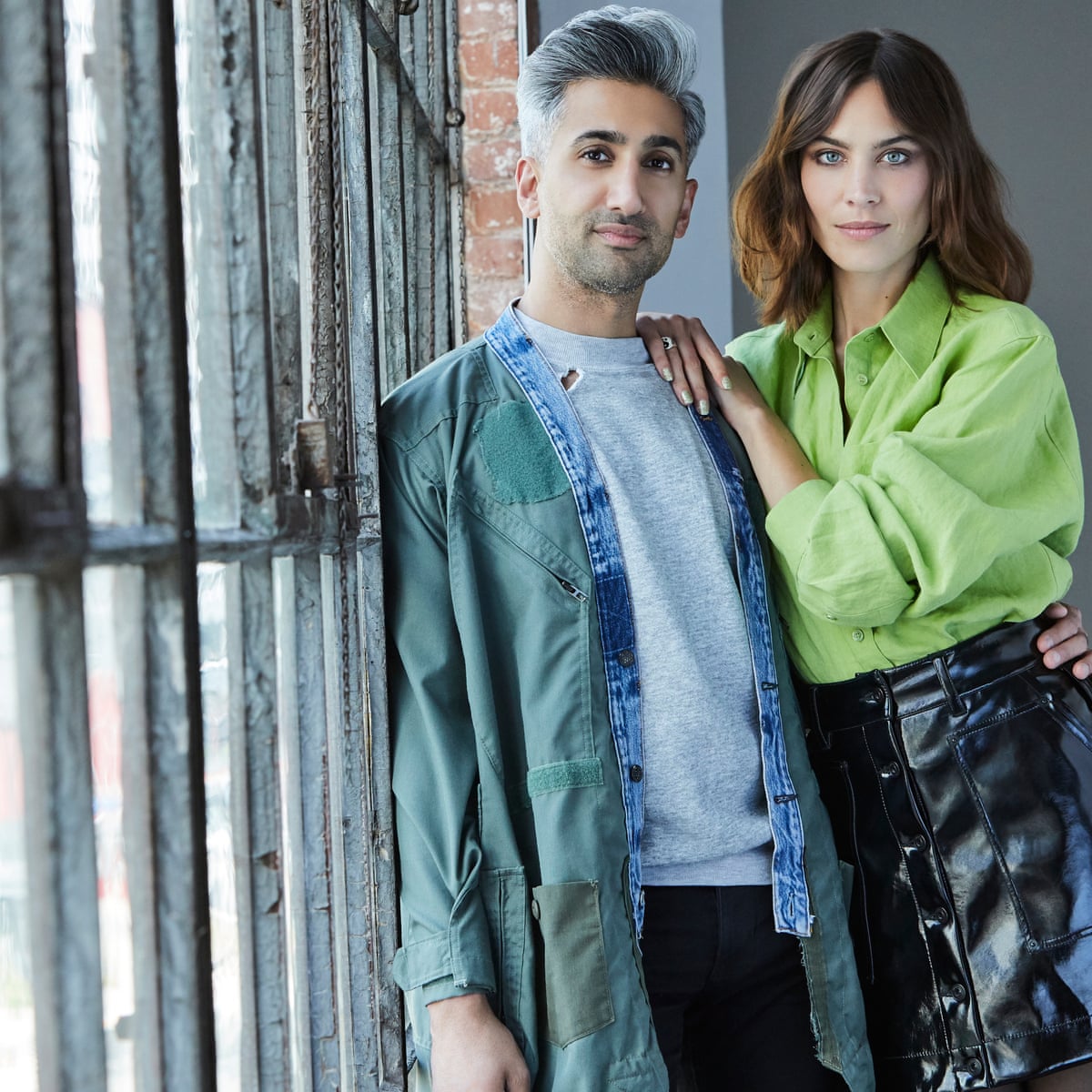 Next In Fashion Review Alexa Chung And Tan France S Reality Show Is Bang On Trend Television Radio The Guardian