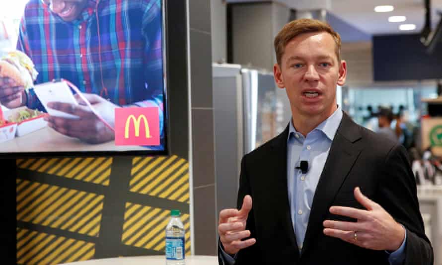 Chris Kempczinski, McDonald’s main executive