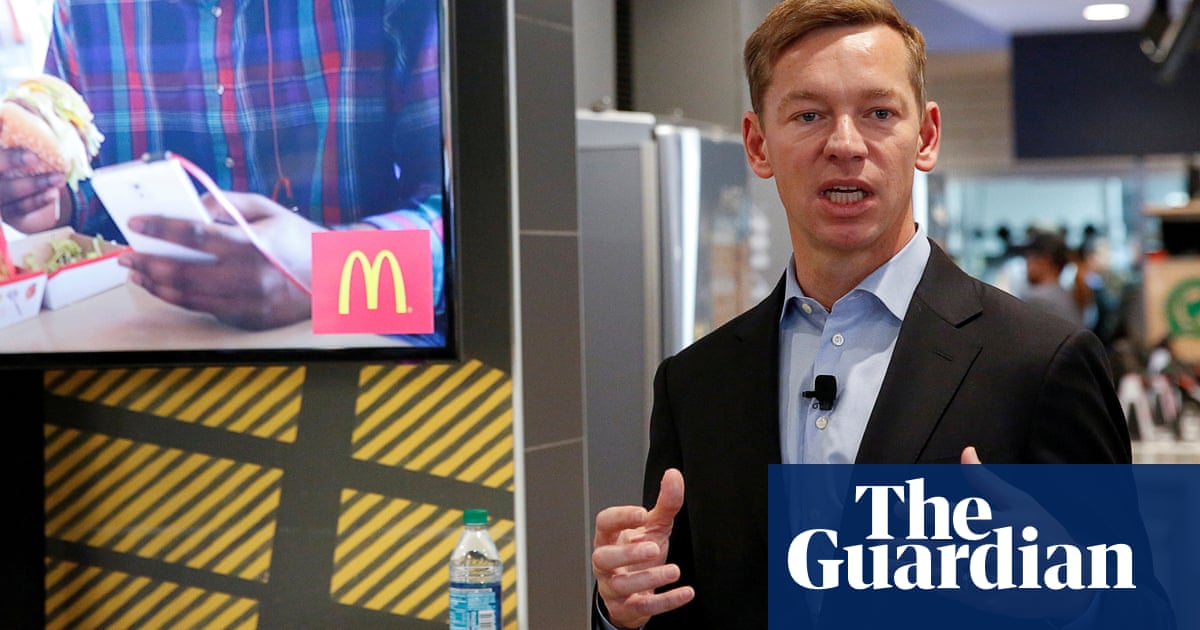 Outrage as McDonald’s CEO appears to blame parents of slain Chicago children