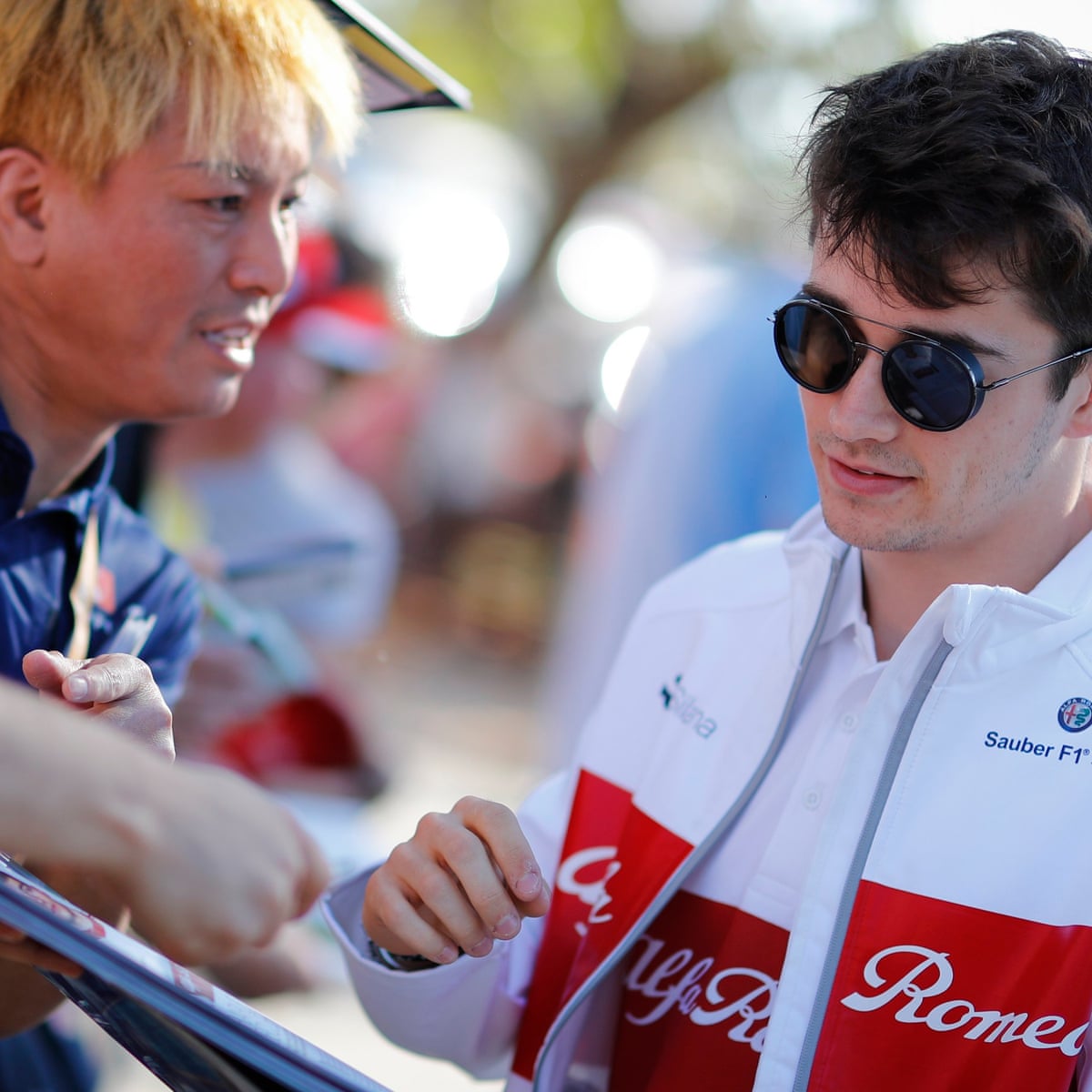 Charismatic Charles Leclerc Poised To Lift Sauber To A