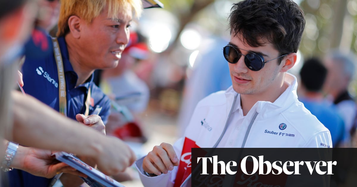 Charismatic Charles Leclerc Poised To Lift Sauber To A