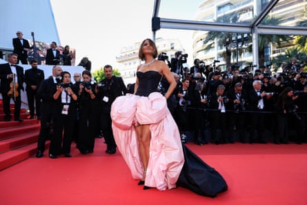 A push towards the conservative': Cannes tries to ban oversized outfits and naked dressing | Cannes film festival | The Guardian A push towards the conservative': Cannes tries to ban oversized outfits and naked dressing | Cannes film festival | The Guardian