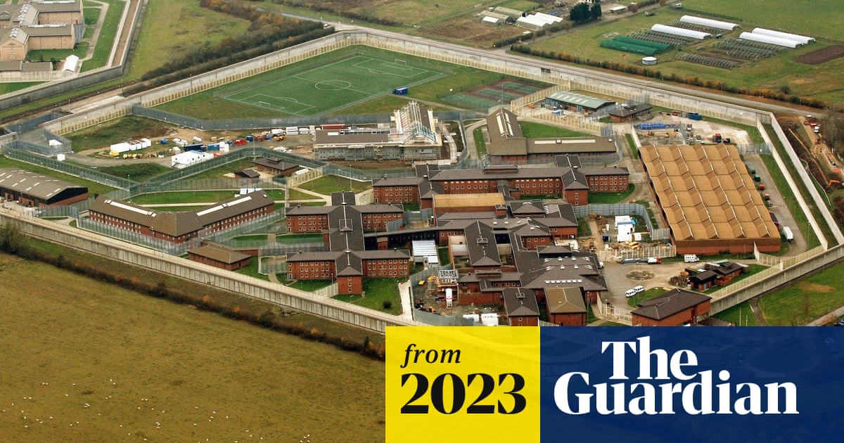 Staff shortages forcing England’s prisons into emergency ‘red’ measures