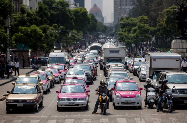 Mexico City is pushing to reduce air pollution.