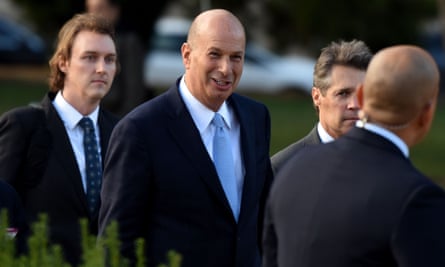 Gordon Sondland Was A Perfect Fall Guy Until He Decided To Tell The Truth Trump Impeachment Inquiry The Guardian