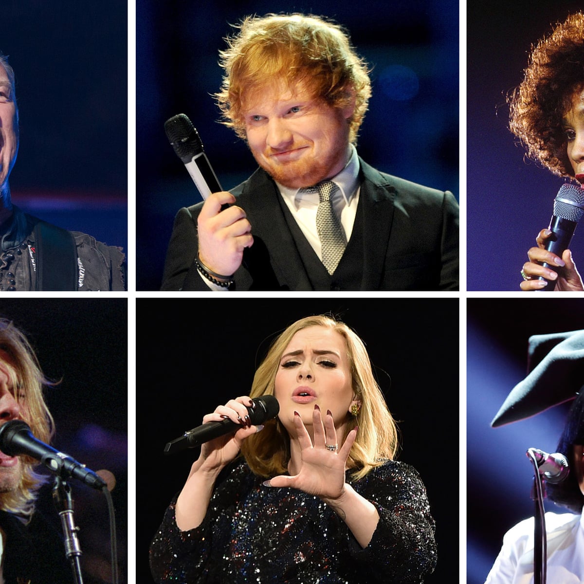 The Bestselling Albums Of All Time Reranked By Streaming Stats Music Streaming The Guardian