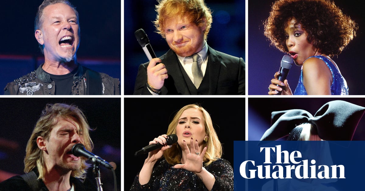 The Bestselling Albums Of All Time Reranked By Streaming Stats Music Streaming The Guardian The Bestselling Albums Of All Time Reranked By Streaming Stats Music Streaming The Guardian