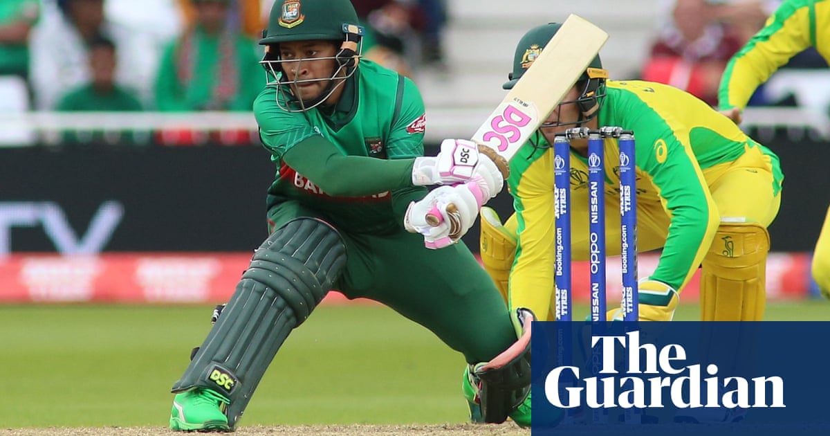Bangladesh captain Shakib Al Hasan gets two-year cricket corruption ban