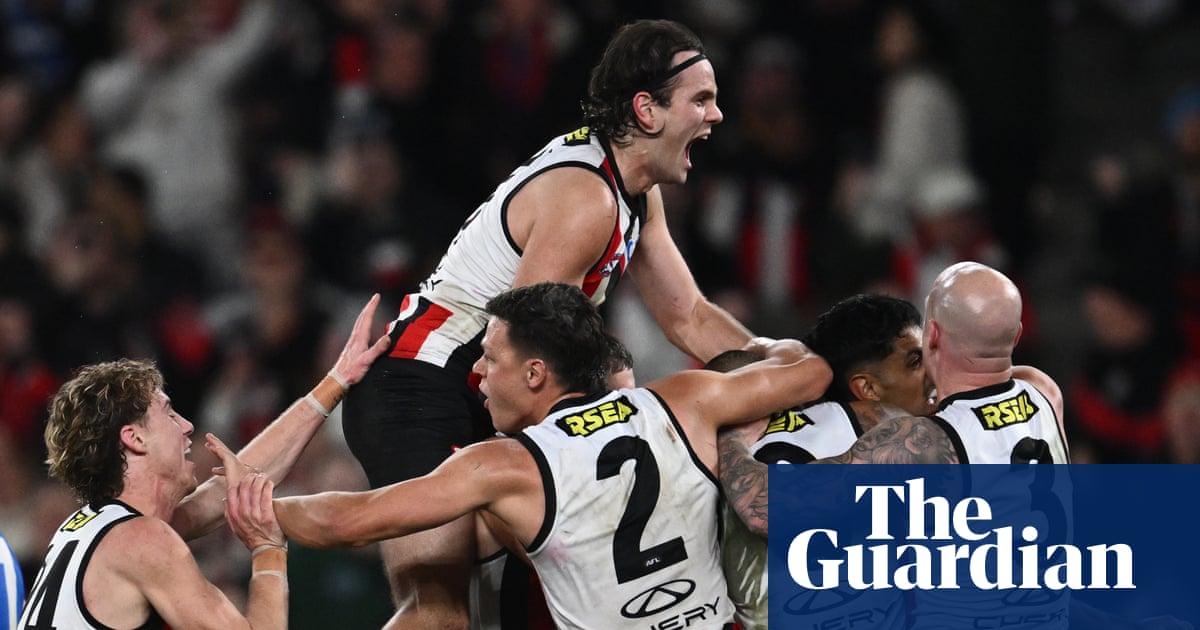 St Kilda Completes Largest AFL Fourth-Quarter Comeback Against Melbourne