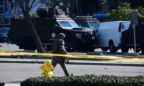 Monterey Park shooting: suspect dead of self-inflicted gunshot wound, police say – latest updates