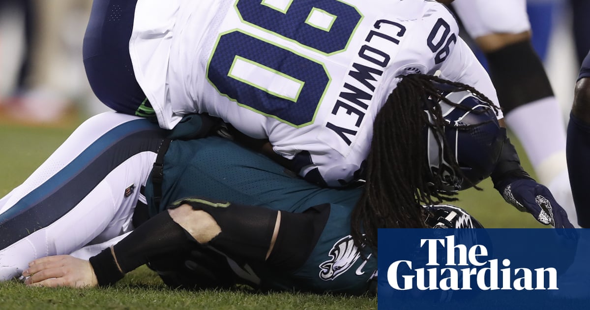 Eagles say dirty hit knocked Carson Wentz out of playoff loss to Seahawks