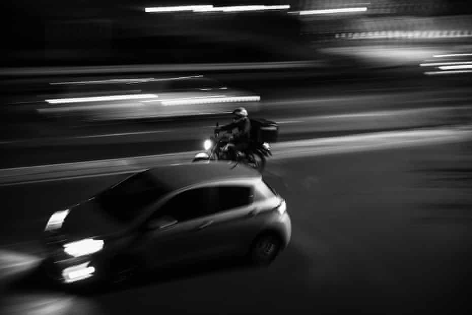 Ghost riders: the invisible lives of Johannesburg food couriers – photo essay | South Africa 3 Ghost Riders