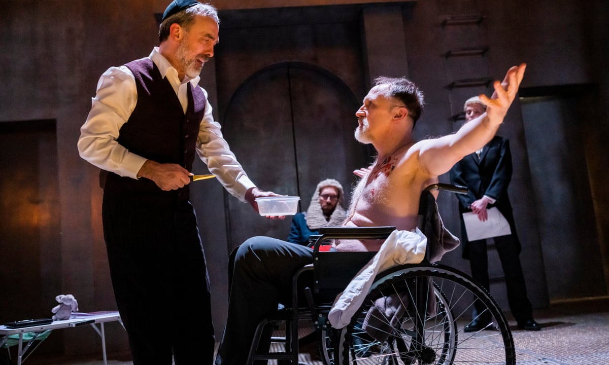 The Merchant of Venice review – heart-wrenching revenge remix ...