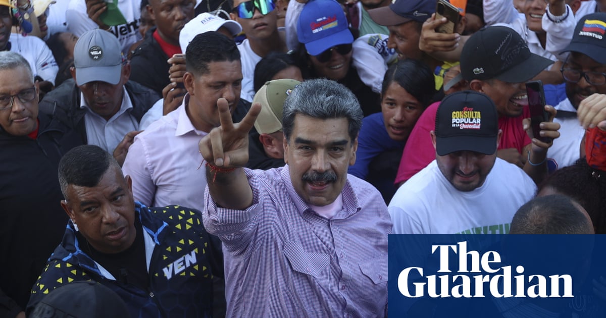 Venezuela’s Maduro urges Trump to avoid Afghanistan-style ‘forever war’
