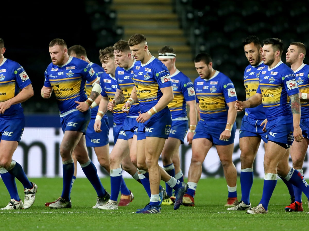 Super League's falling giants Leeds Rhinos have that sinking feeling | Leeds Rhinos | The Guardian