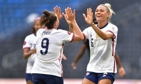 Will support for the World Cup-winning U.S. Women's National Team