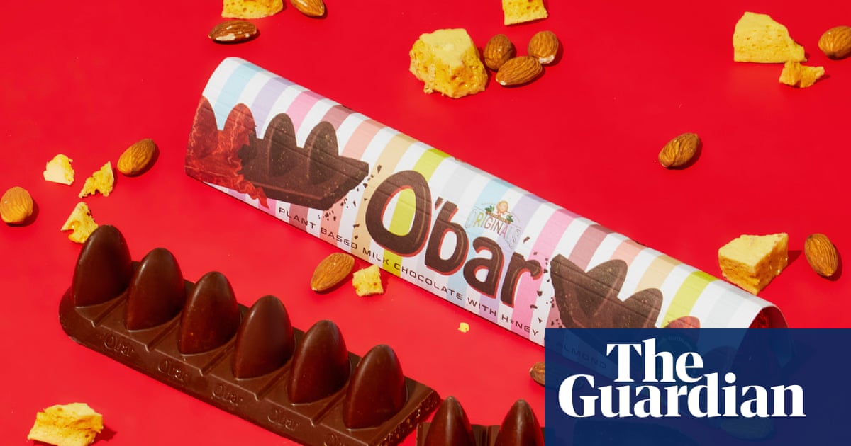 Toblerone owner sues British vegan chocolate brand over chunky shape