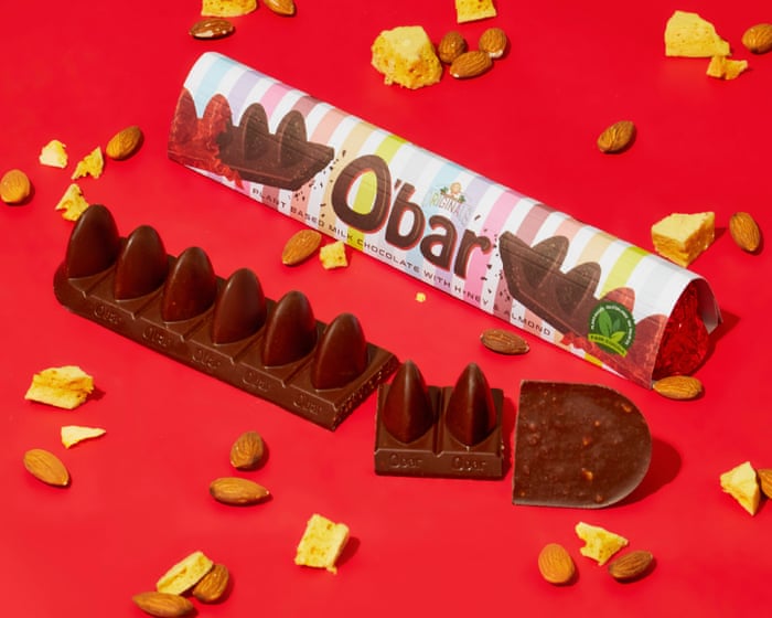 Toblerone owner sues British vegan chocolate brand over chunky shape
