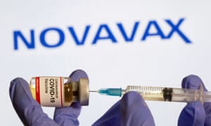 Novavax filed for authorisation of its Covid-19 vaccine in the UK Wednesday.