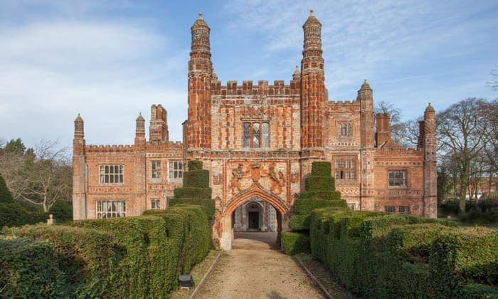 photo East Barsham Manor Visit david mitchell
