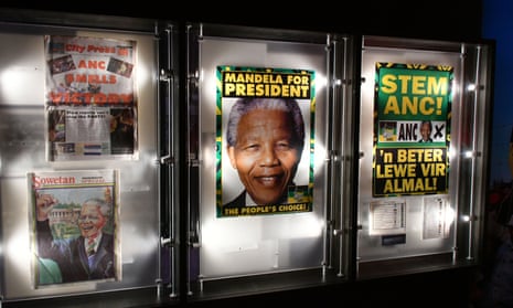 The interactive exhibition about Mandela’s life and legacy opens in London before embarking on a global tour.
