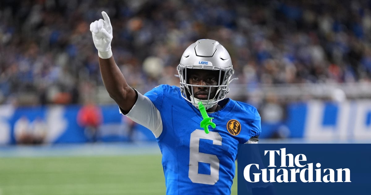 Detroit Lions star Terrion Arnold arrested on kidnapping, armed robbery charges