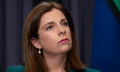 Sport minister Anika Wells